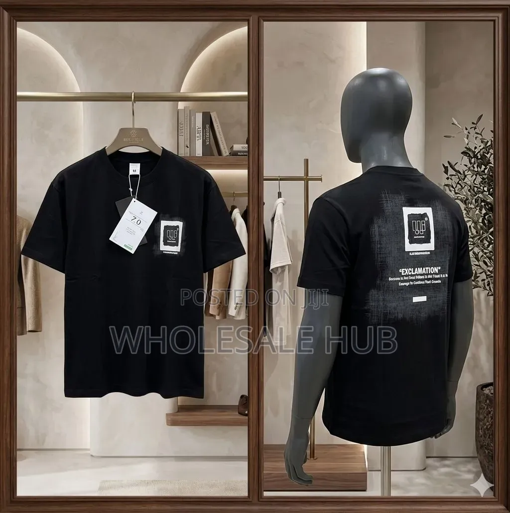 Quality Round Necks Shirt