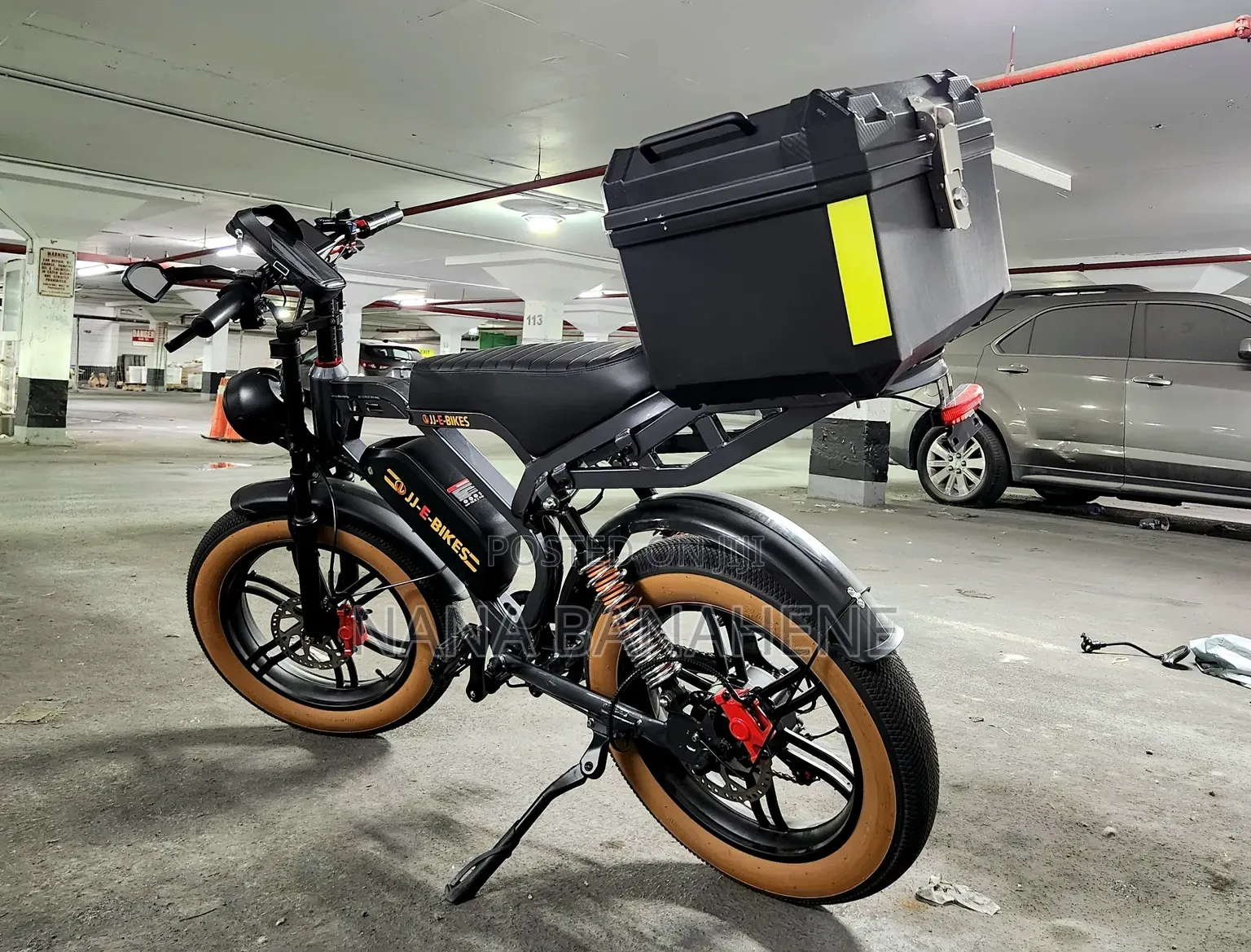 Brand New in Box Ouxi V20 50km/Hr 48v 750watts Electric Bike