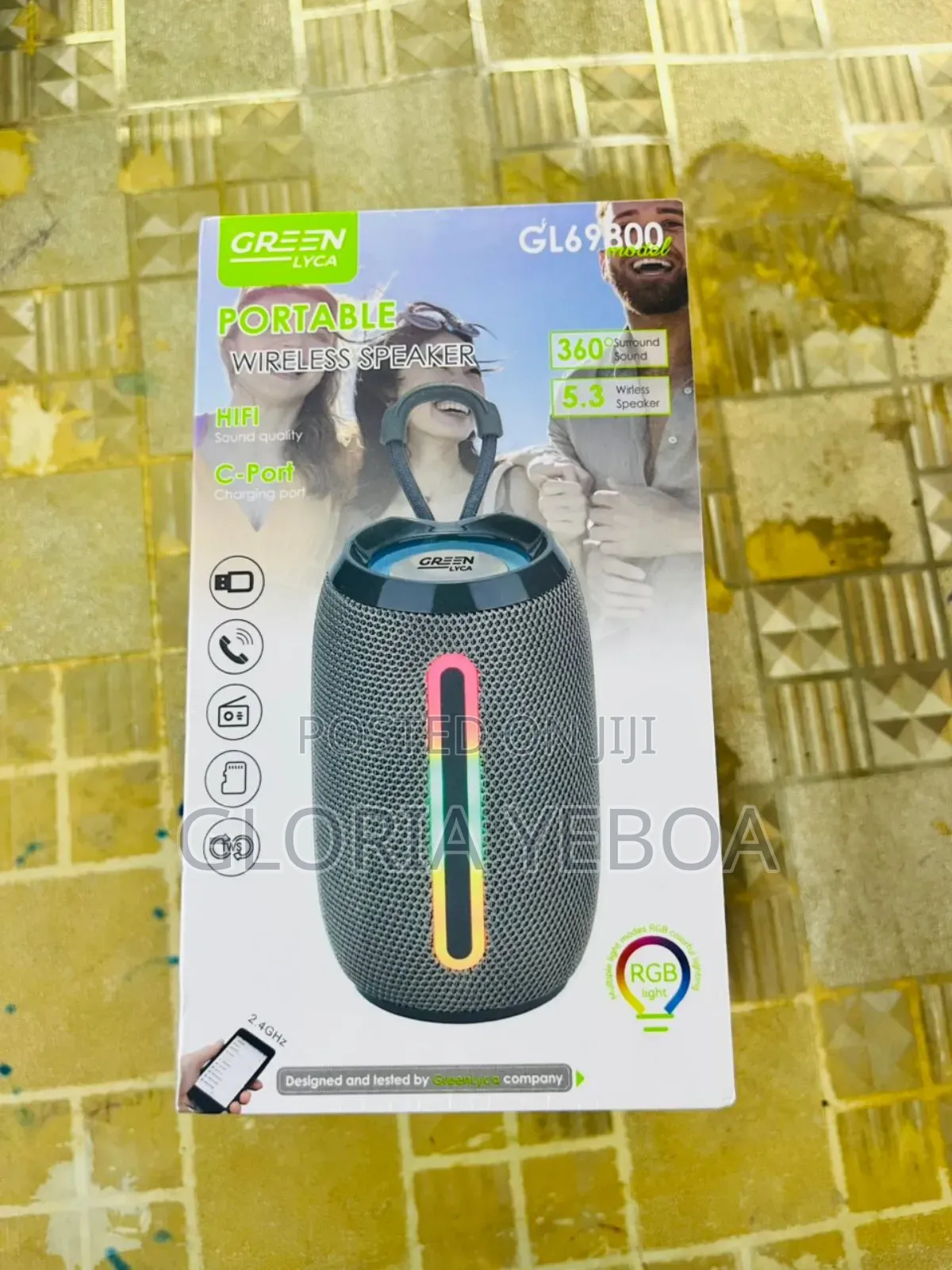Bluetooth Speaker