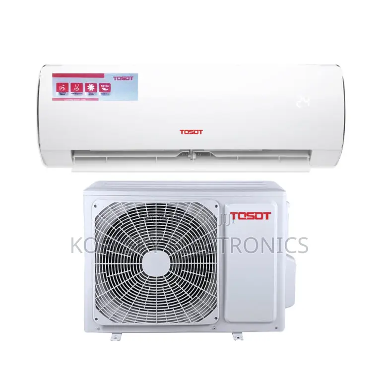 Striking Tosot 2.5hp Inverter Split R410 Gas Ac
