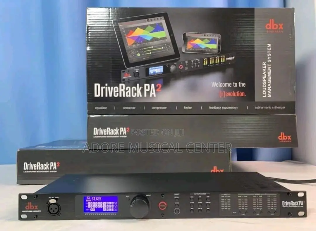 DBX Drive Rack Pa2
