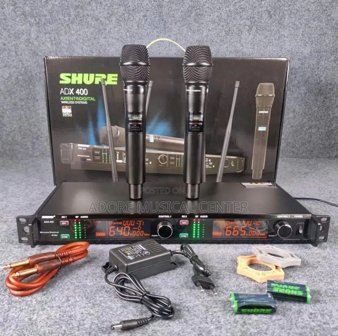 Shure Adx400 2in1 Wireless Microphone