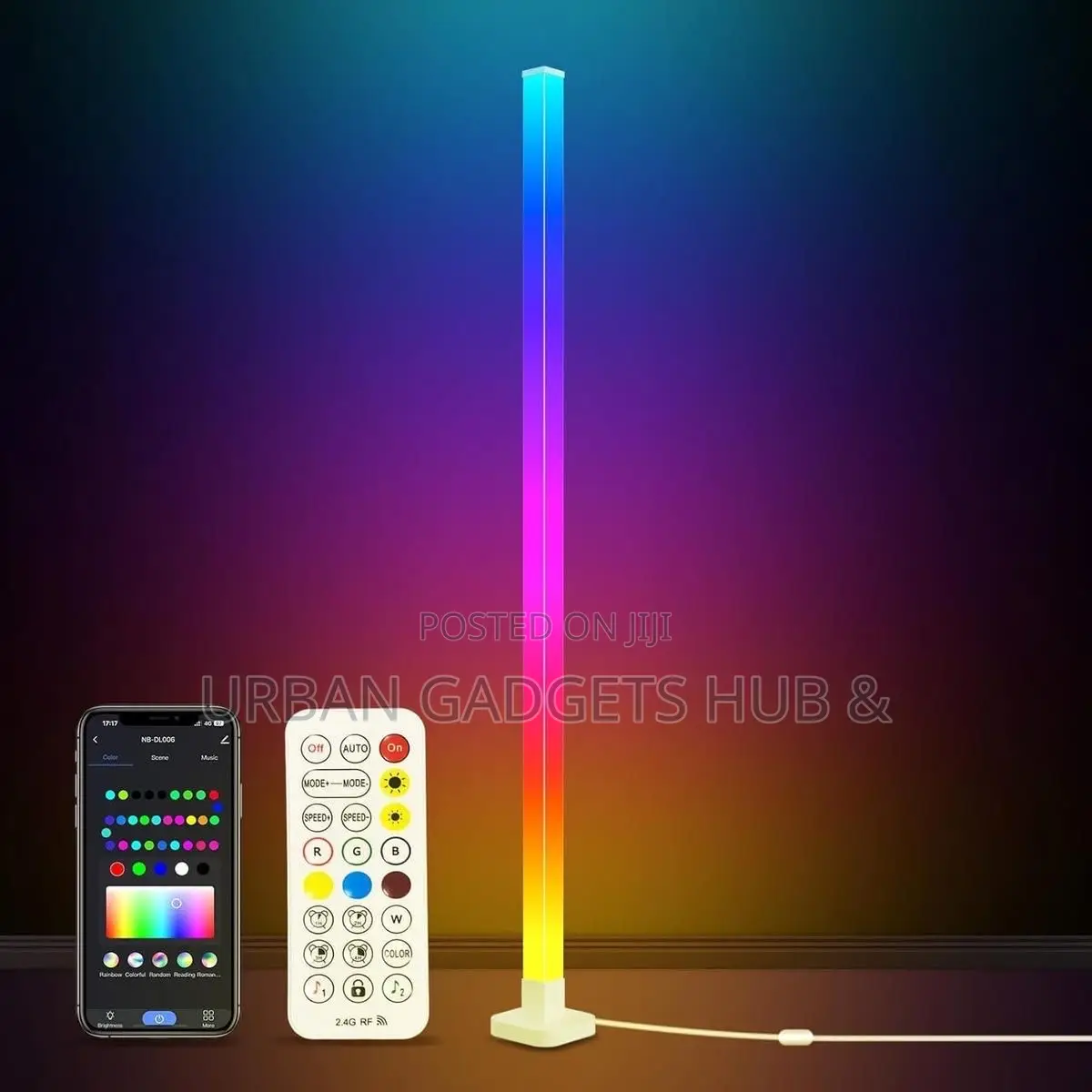 RGB Floor Lamp Light