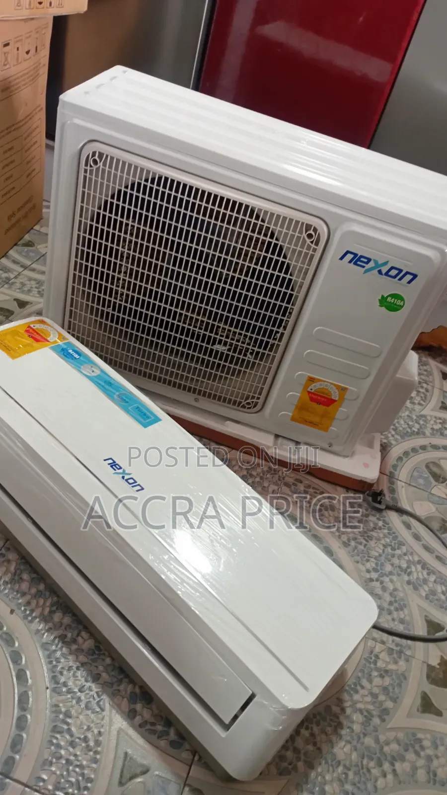 Rust Free Air Conditioners 1.5hp Nexon Air Conditioners