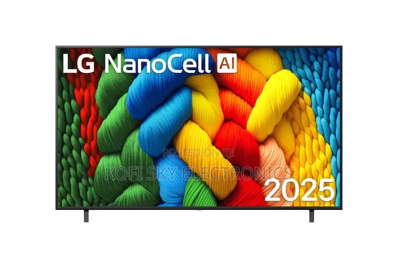 Best Lg 75inch Nocell Ai Romote Hdr10 Webos24 Smart Tv