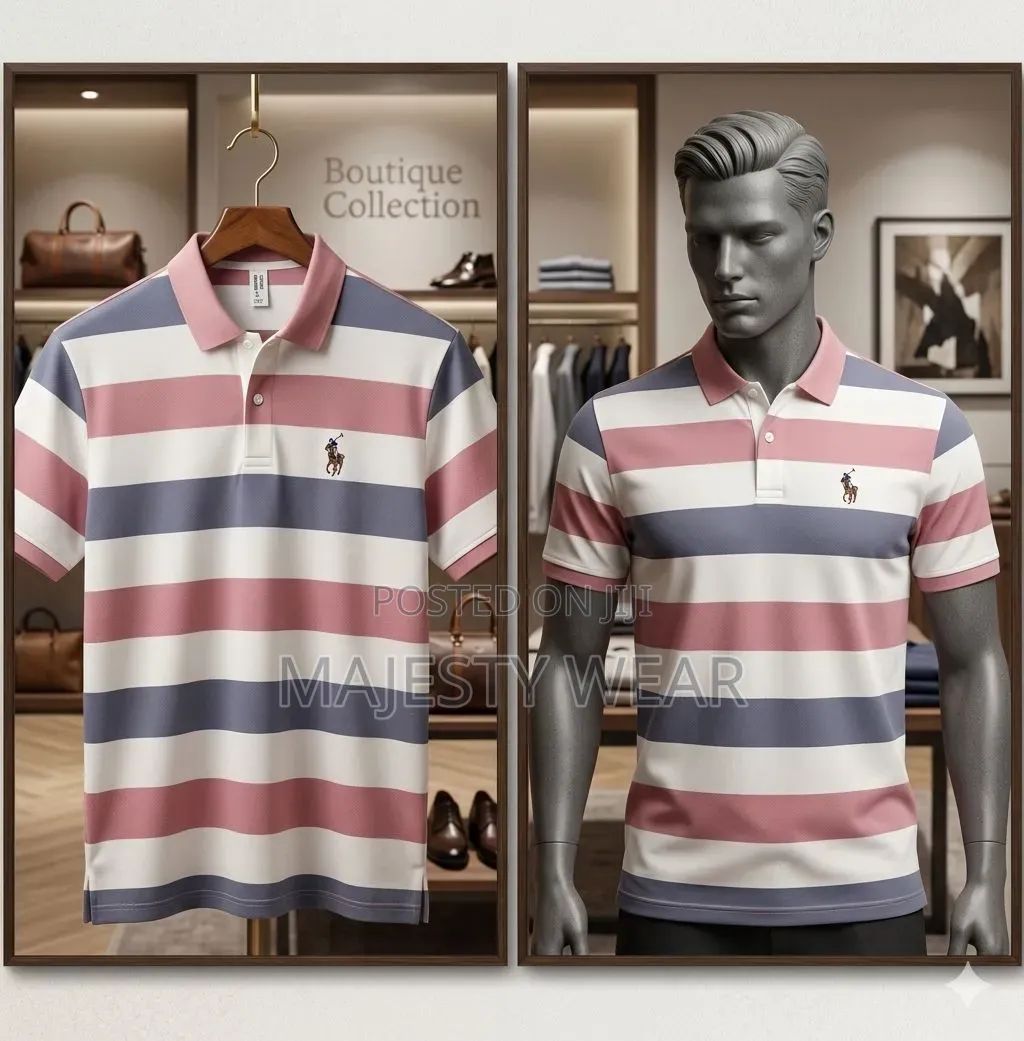 Men's Golf Shirt Available