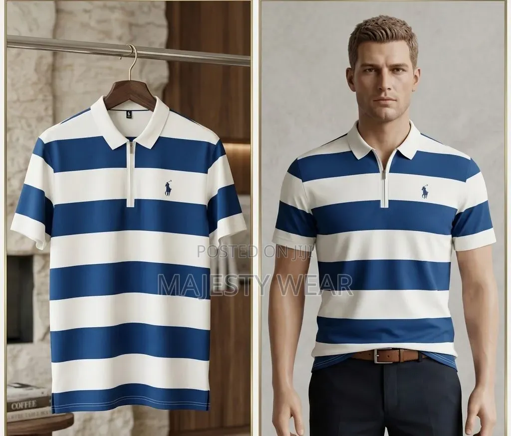 Men's Golf Shirt Available