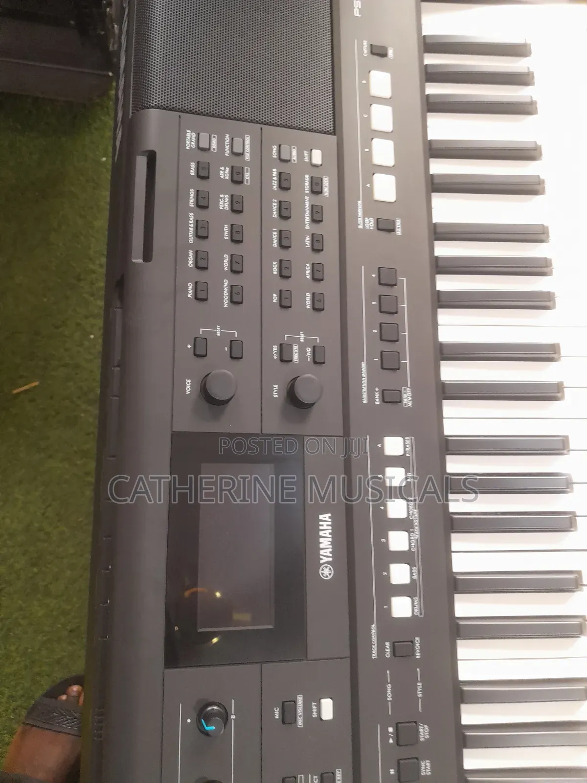 Yamaha Psr- E483
