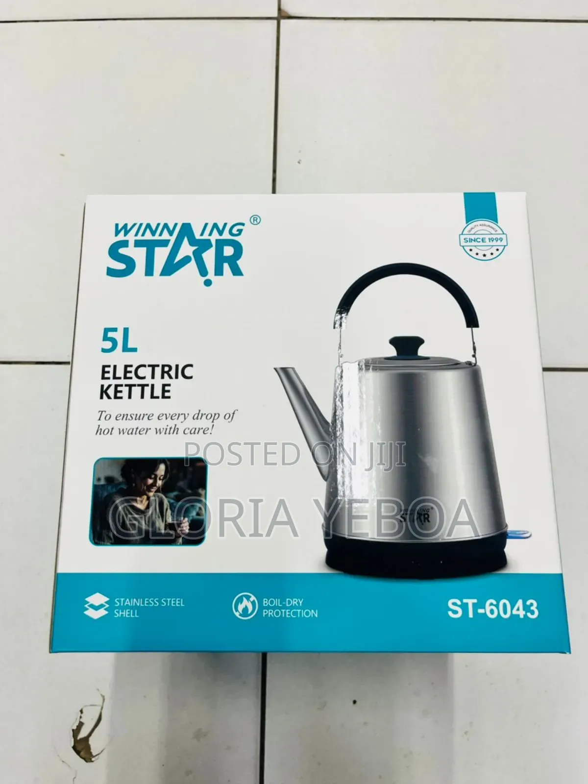 5l Electric Kettle