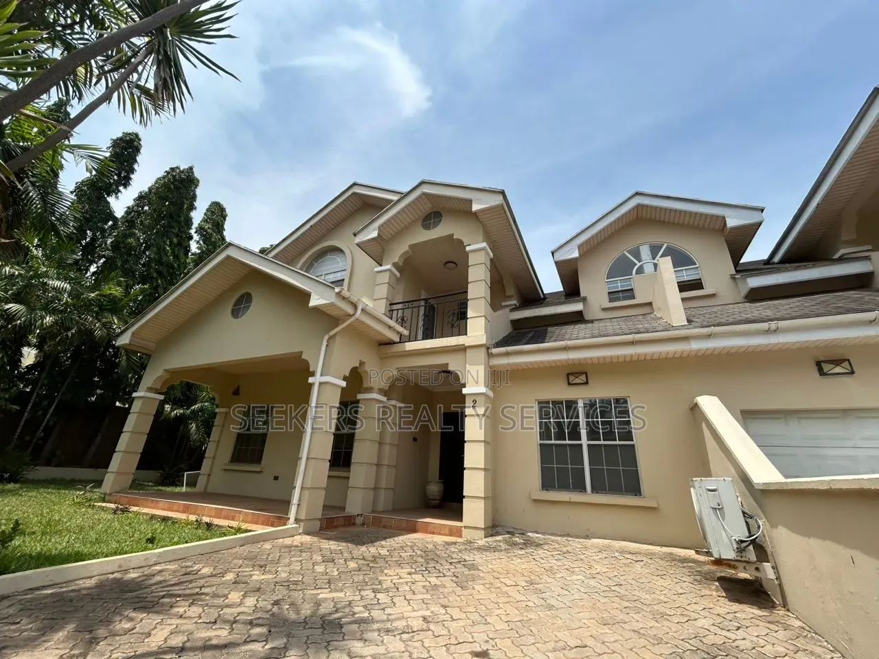Furnished 4bdrm House in Seekers Realty, US Embassy Area for rent