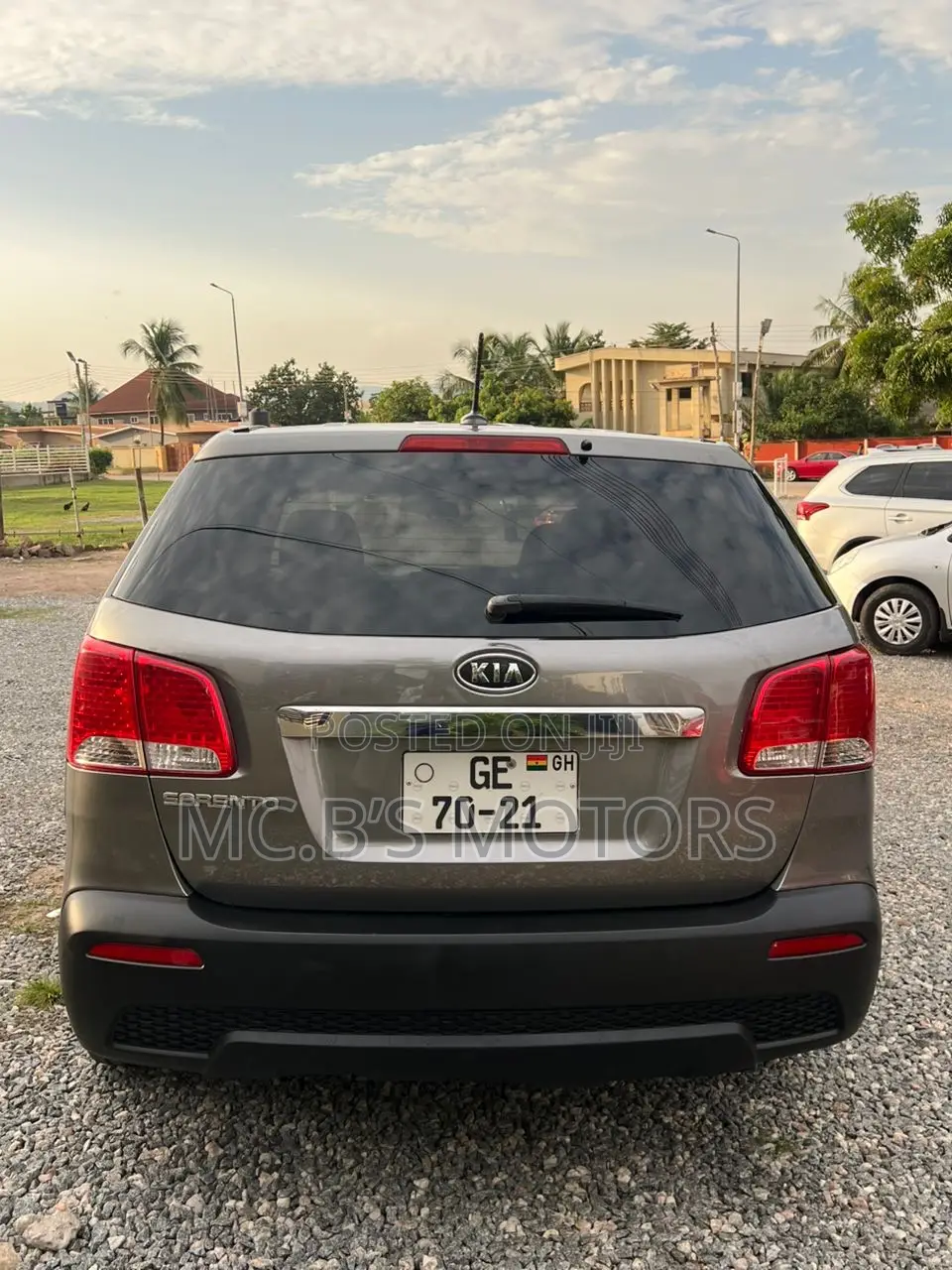 Kia Sorento 2012 Silver