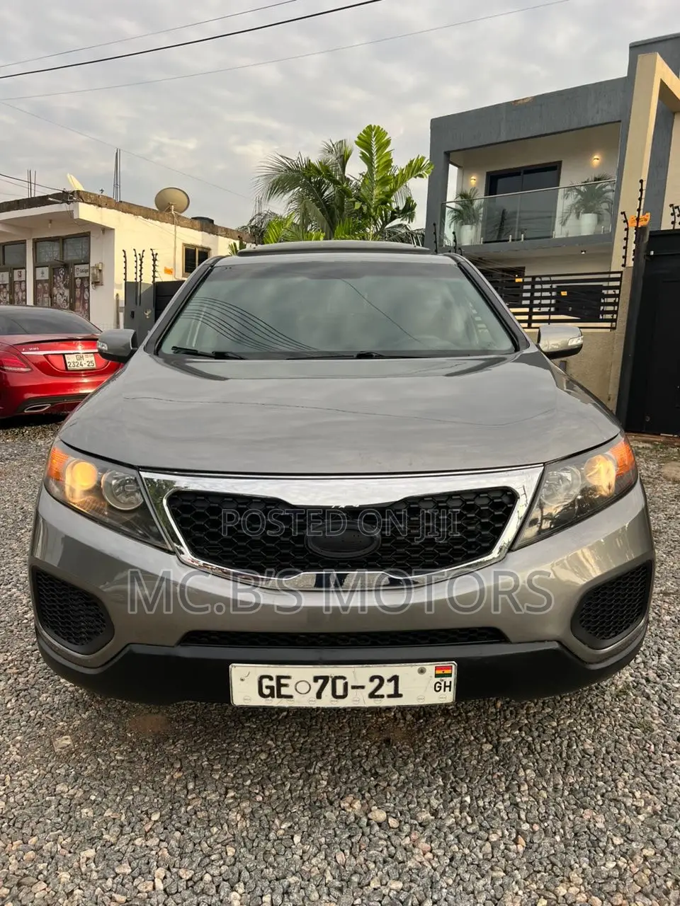 Kia Sorento 2012 Silver