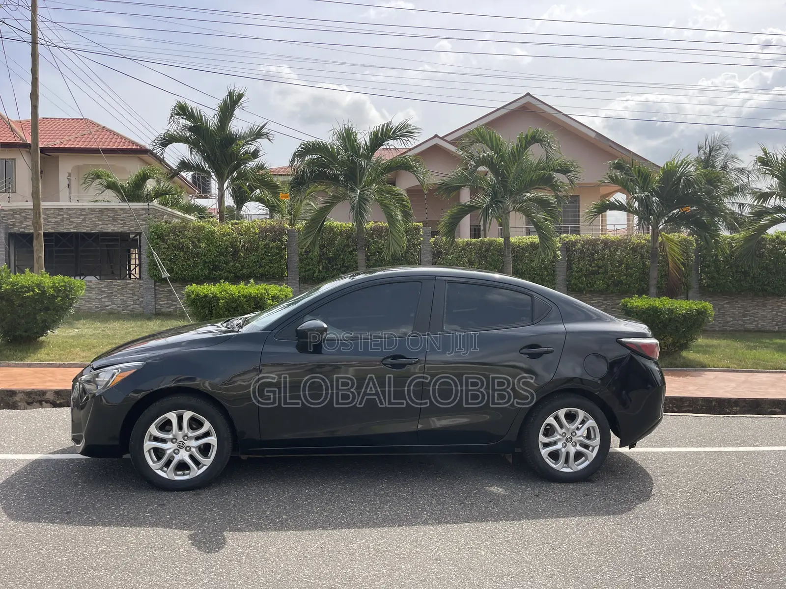 Toyota Yaris iA 1.5 FWD 2017 Black