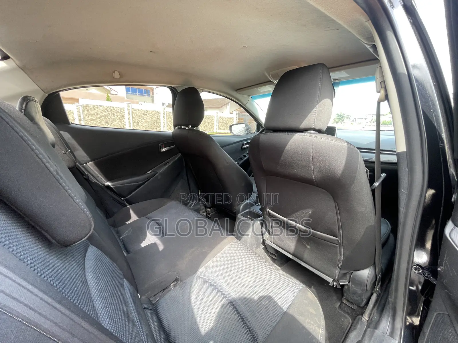 Toyota Yaris iA 1.5 FWD 2017 Black
