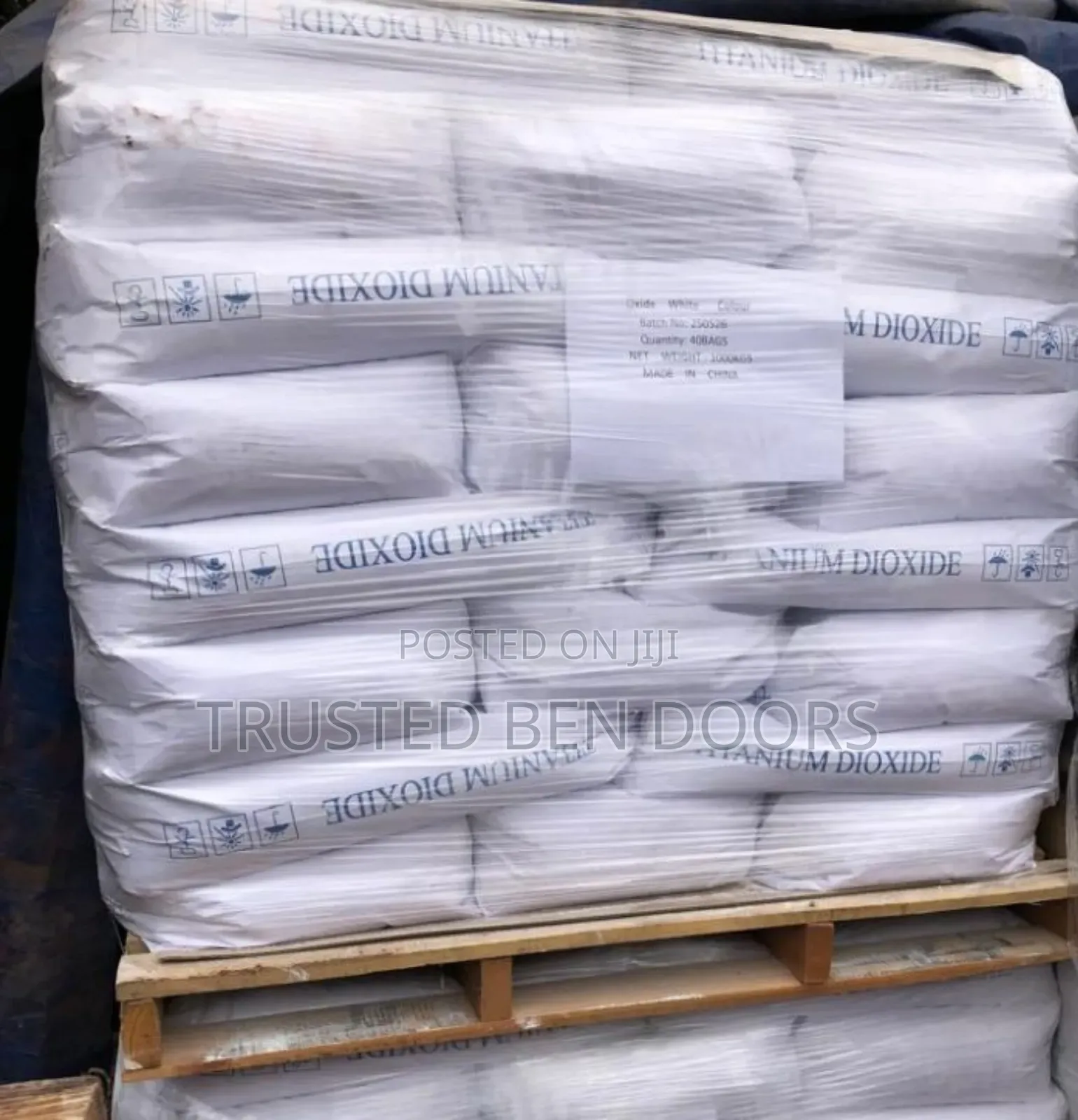 White Titanium Dioxide Colour Pigment for Concrete Stamp Works