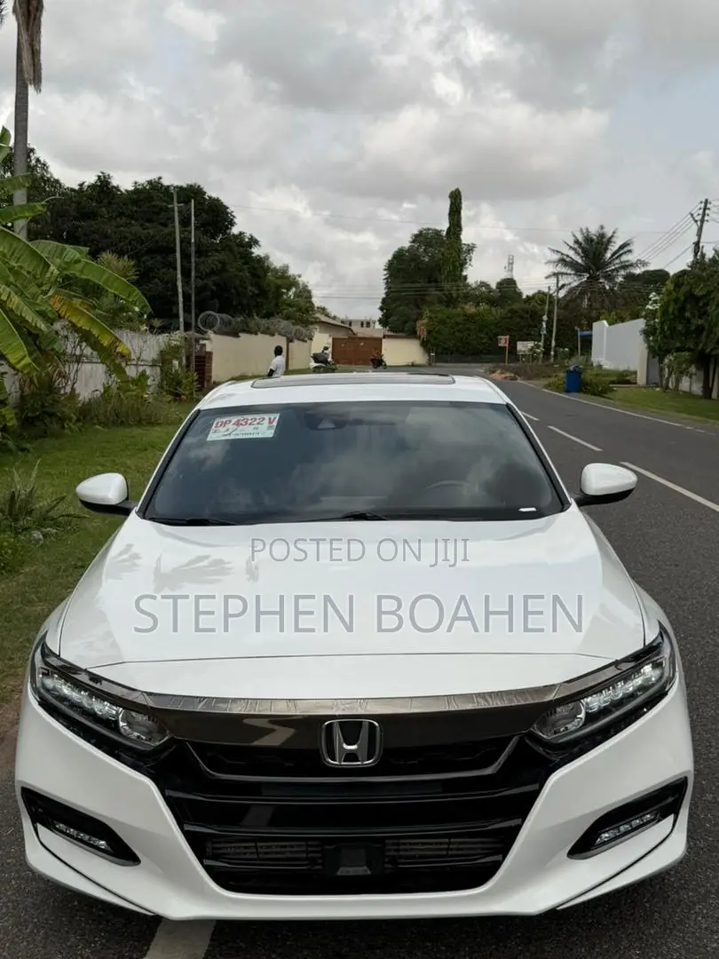 Honda Accord Sport 2.0T 2020 White