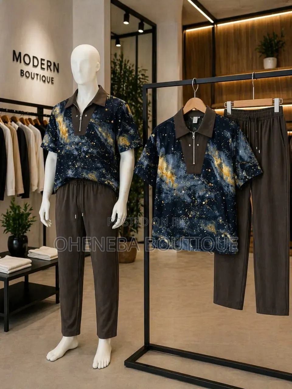 All Turkish Kaftan Two Pieces for Men