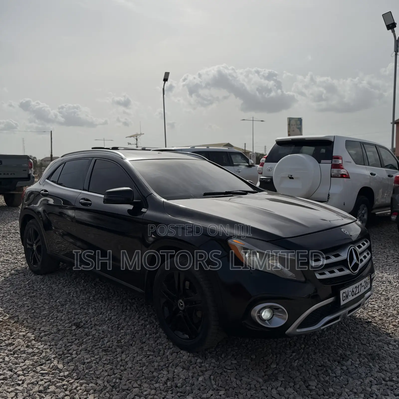 Mercedes-Benz GLA 250 2017 Black