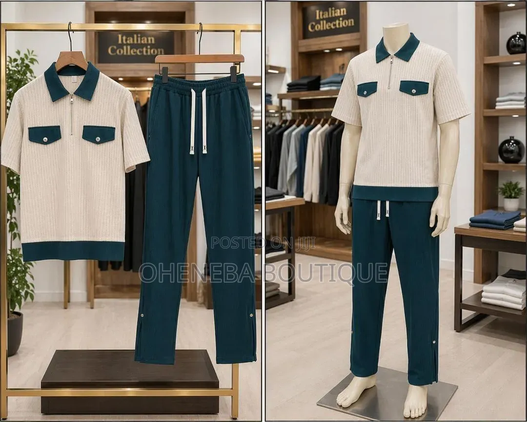 Two Pieces Attire (Kaftan) for Men