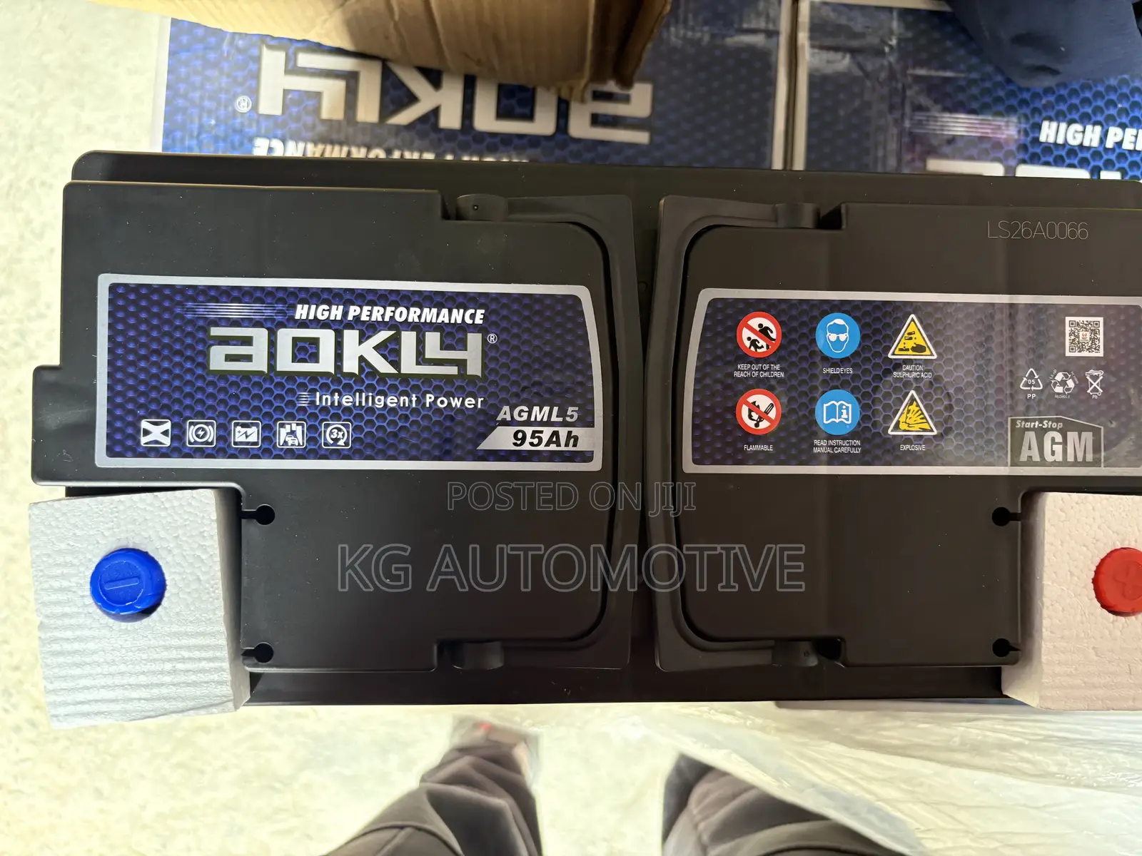 Agm Battery 17 Plate
