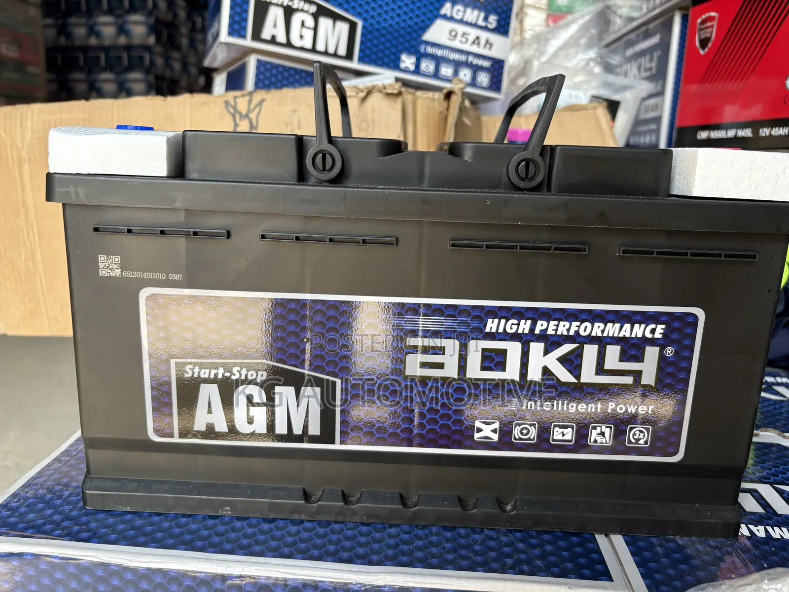 Agm Battery 17 Plate