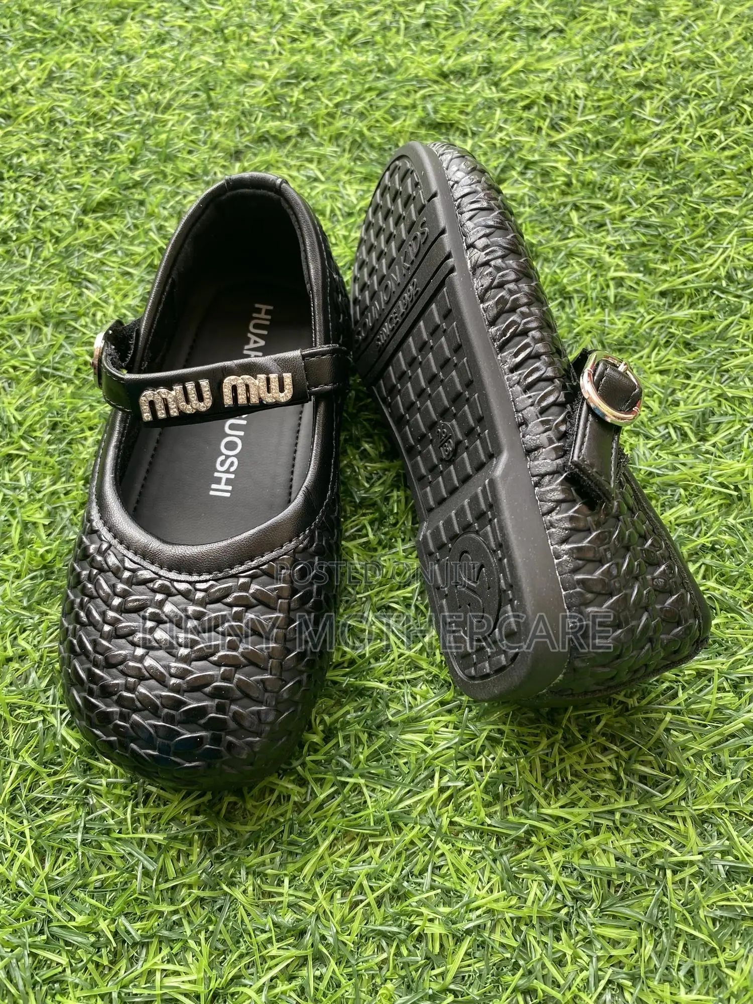 Kids School Church Shoes