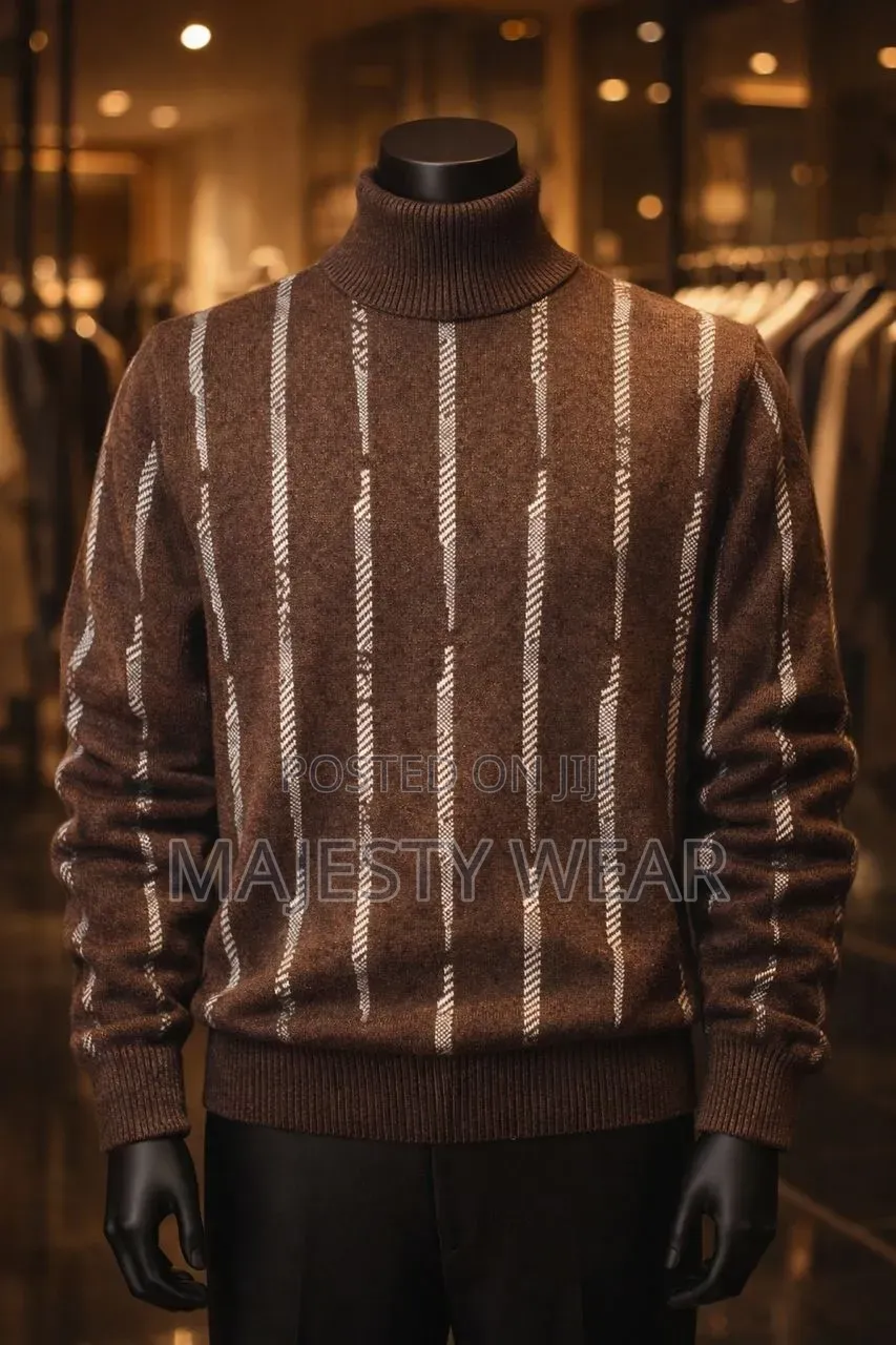 Quality Stock Sweater Available