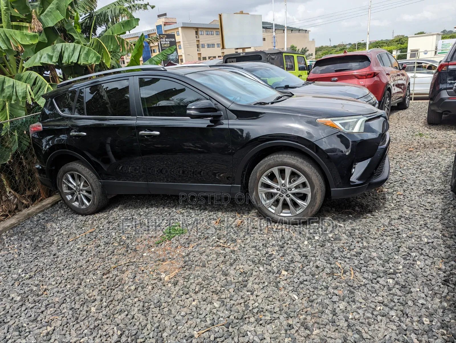 Toyota RAV4 Limited 4dr SUV AWD (2.5L 4cyl 6A) 2018 Black