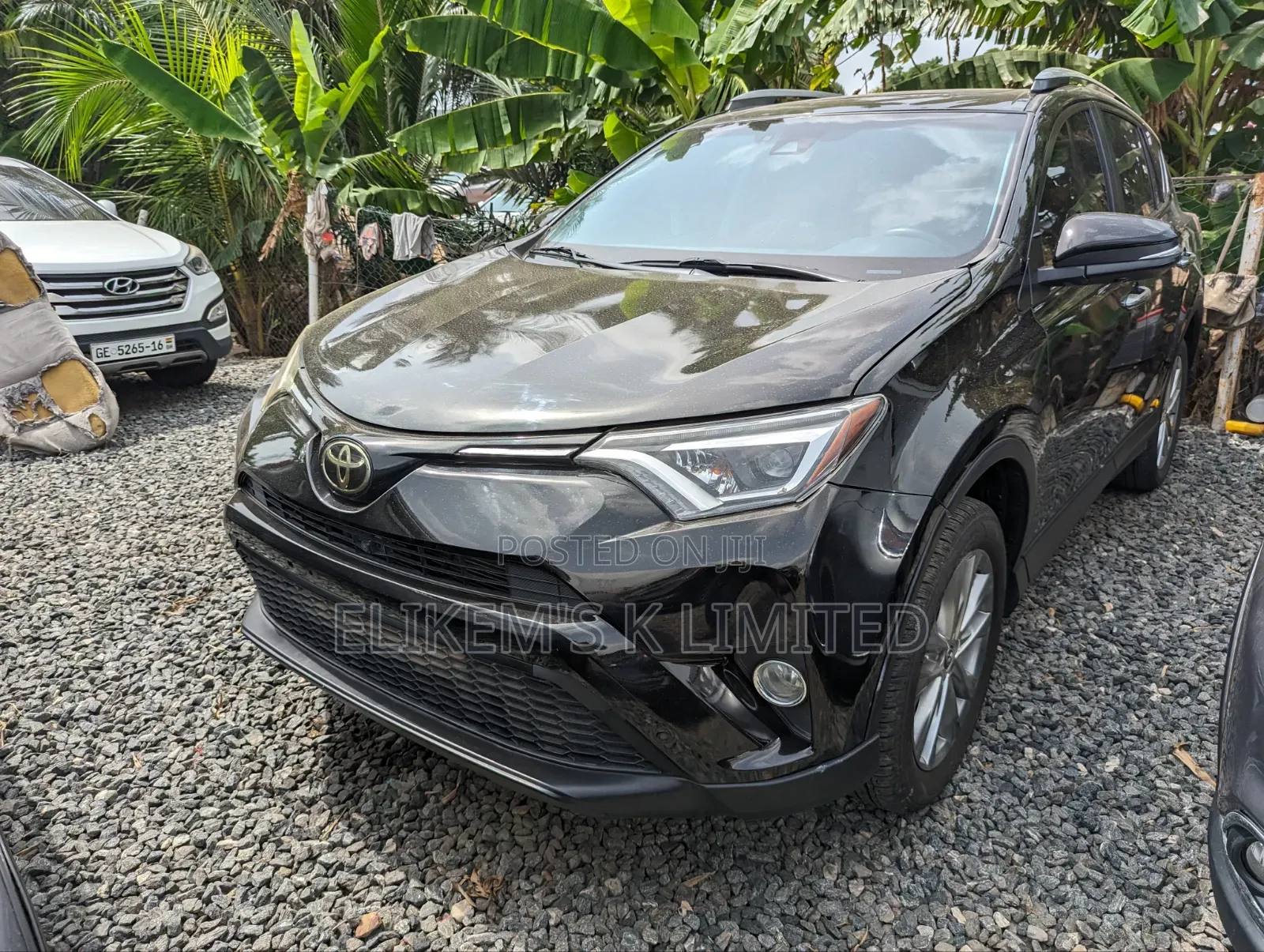 Toyota RAV4 Limited 4dr SUV AWD (2.5L 4cyl 6A) 2018 Black