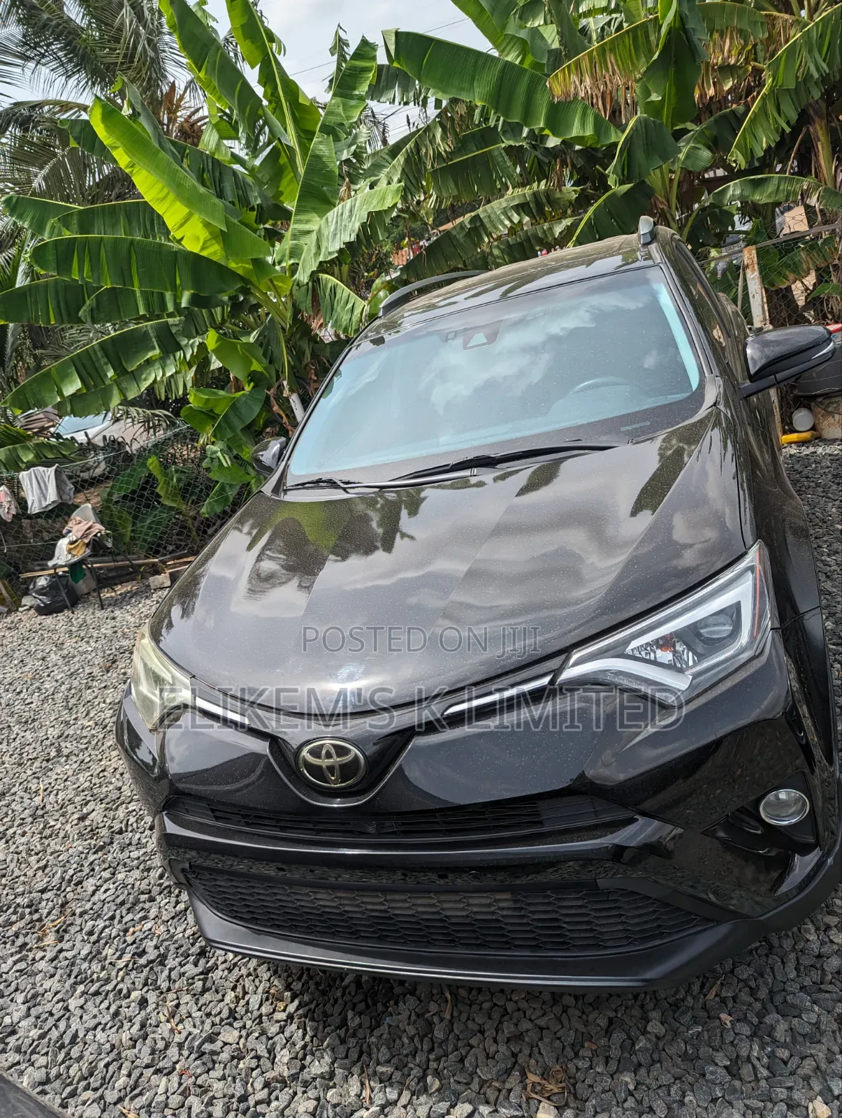 Toyota RAV4 Limited 4dr SUV AWD (2.5L 4cyl 6A) 2018 Black