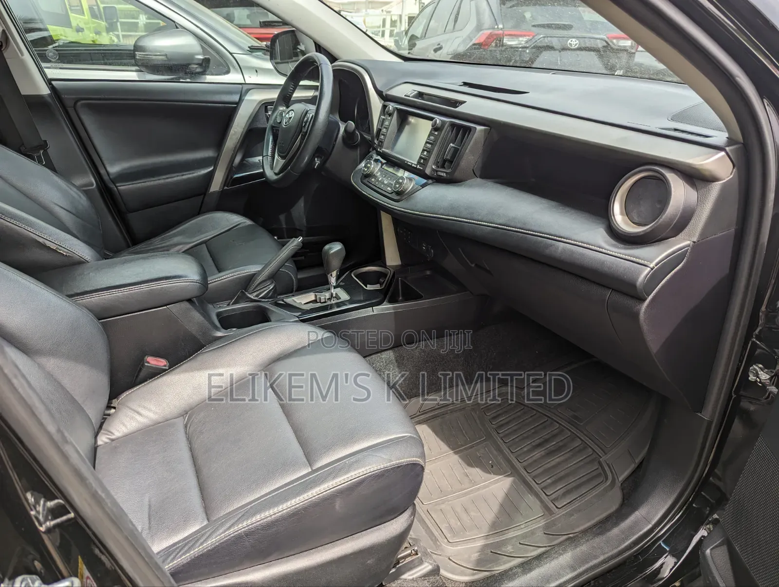 Toyota RAV4 Limited 4dr SUV AWD (2.5L 4cyl 6A) 2018 Black