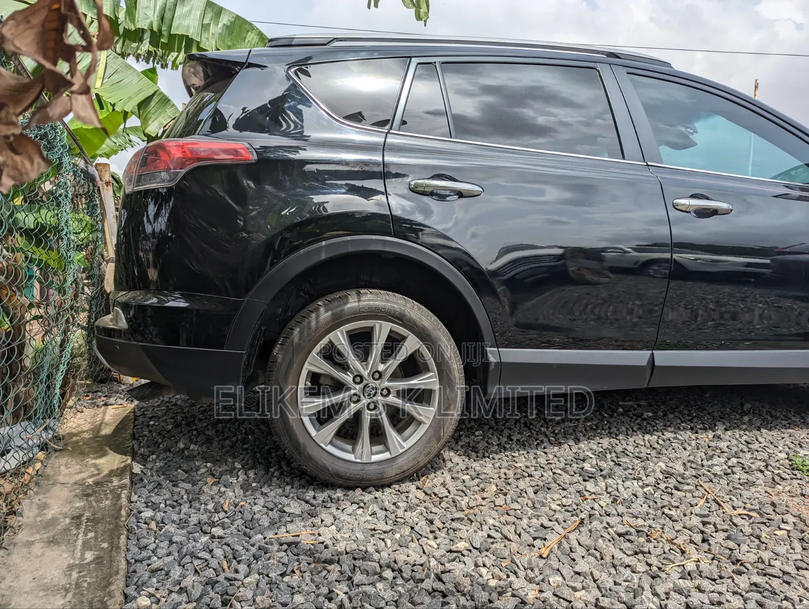 Toyota RAV4 Limited 4dr SUV AWD (2.5L 4cyl 6A) 2018 Black