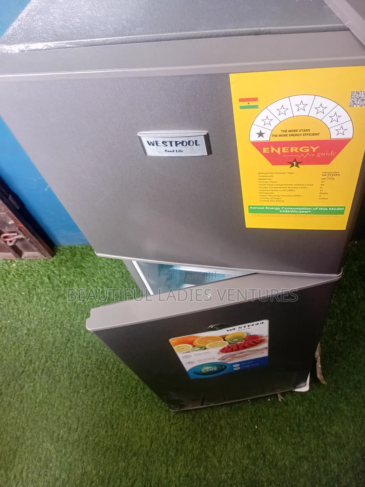 Westpool 80l Fridge – Sleek Design With Maximum Freshness
