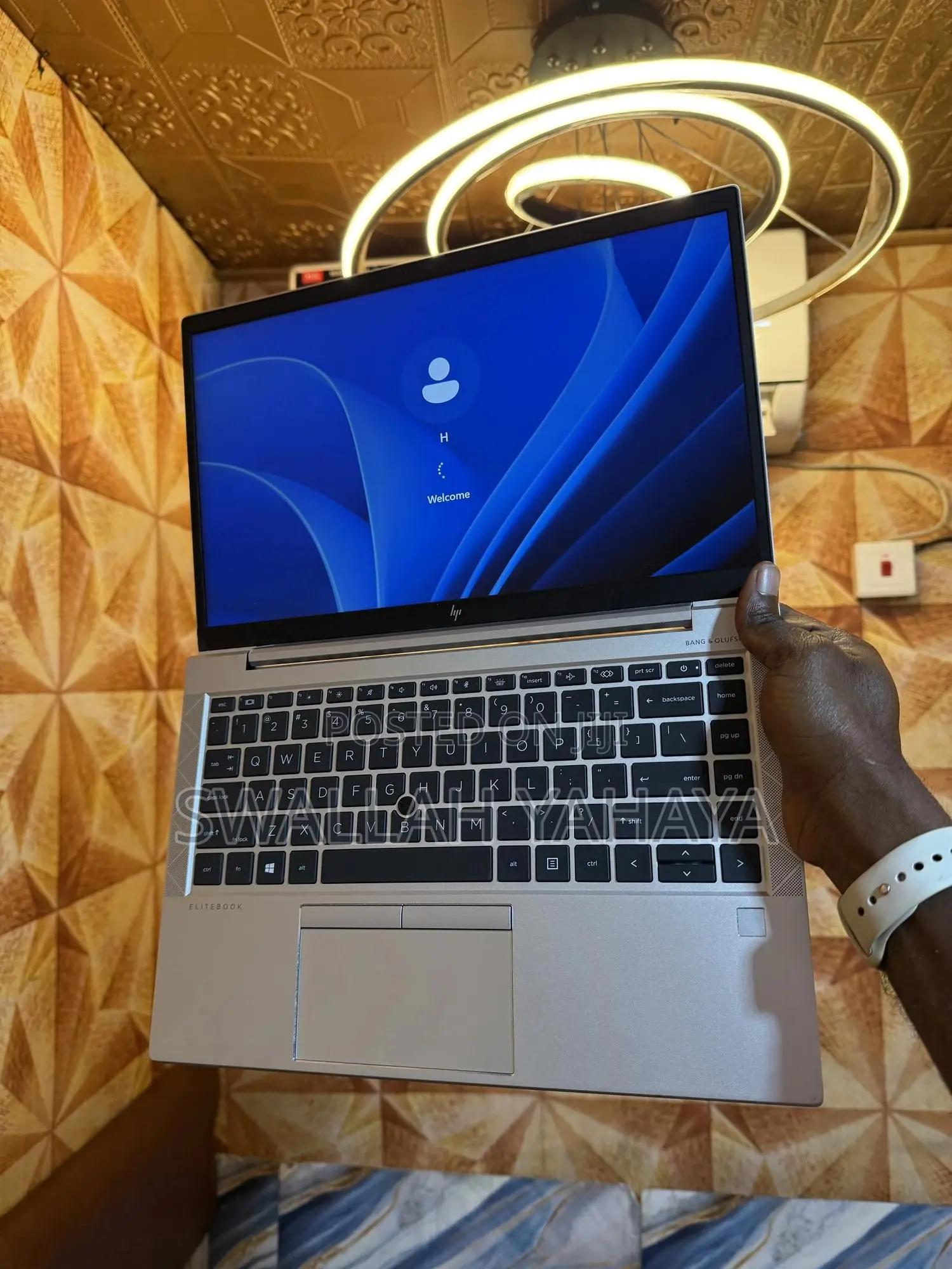 Laptop HP EliteBook 845 G7 8GB AMD Ryzen 5 SSD 256GB