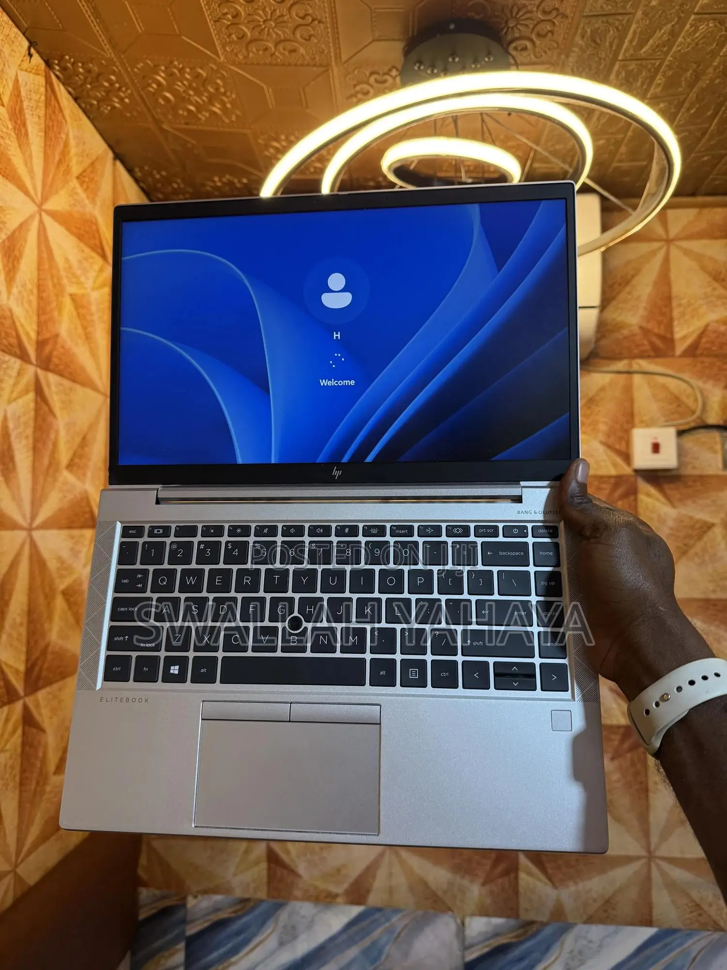 Laptop HP EliteBook 845 G7 8GB AMD Ryzen 5 SSD 256GB