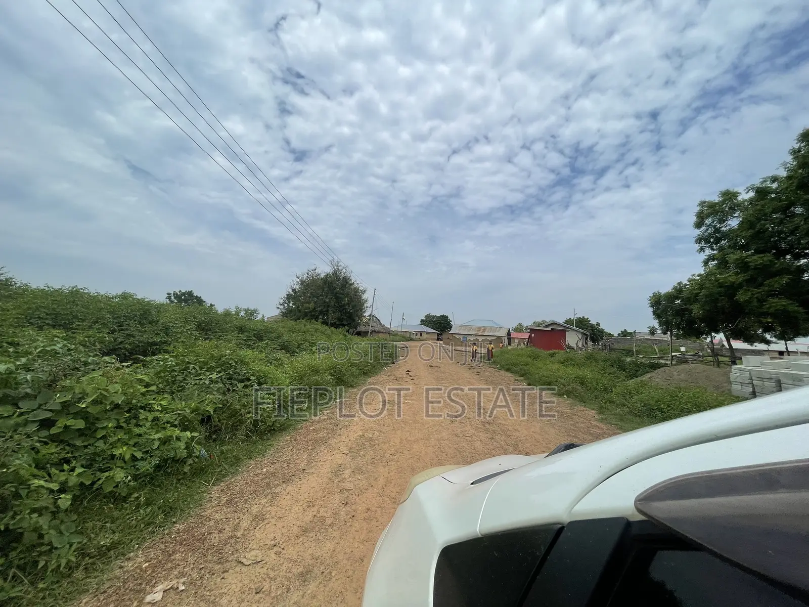 Own a Half Plot at Dawhenya, Buerko With Legal Document