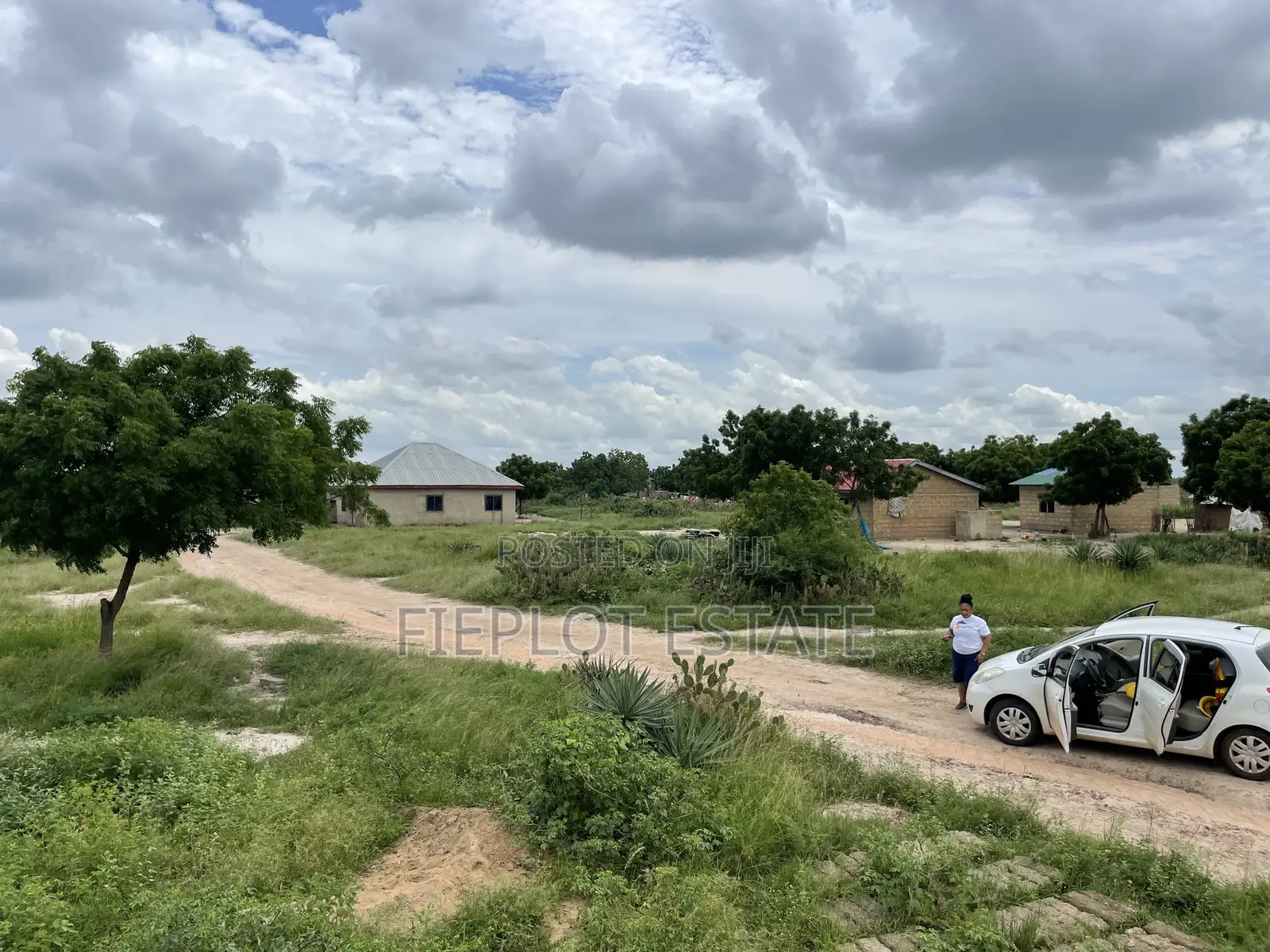 Own a Half Plot at Dawhenya, Buerko With Legal Document