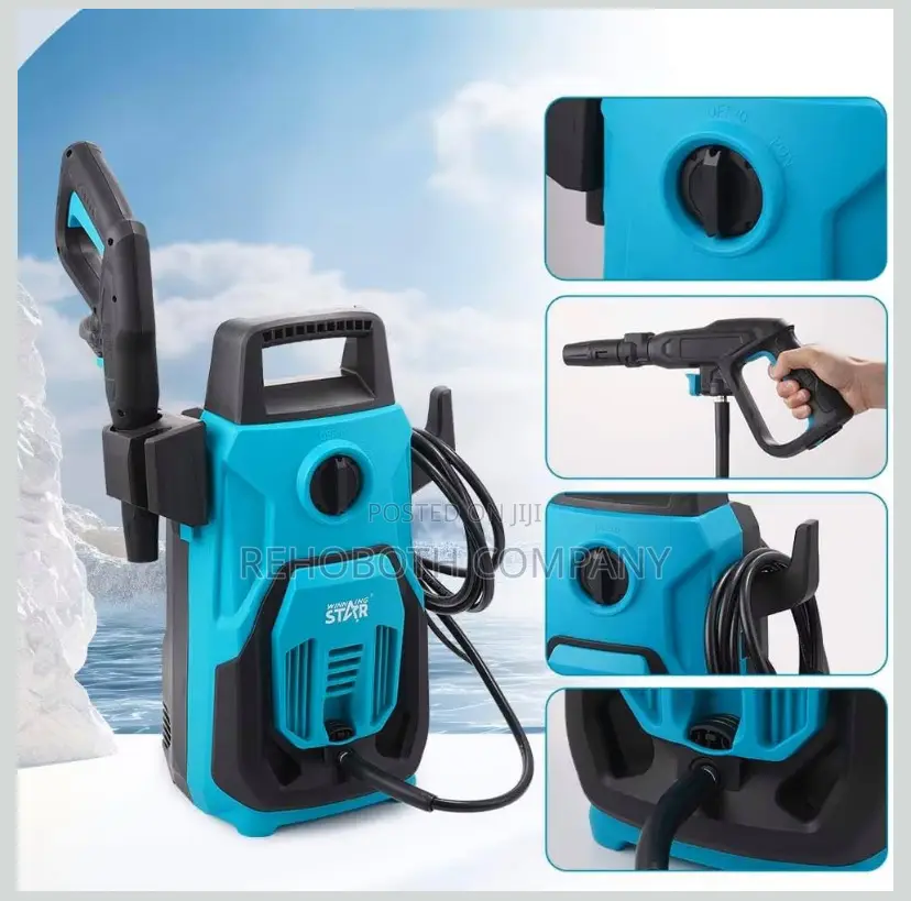 Winning Star High-Pressure Washer Machine 90bar Pressure