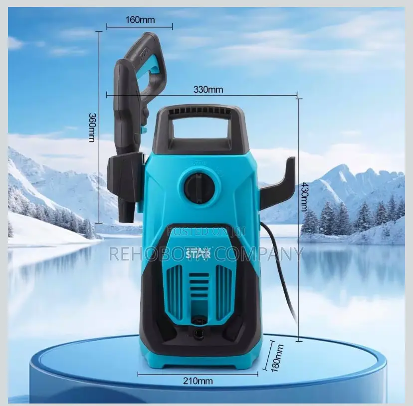 Winning Star High-Pressure Washer Machine 90bar Pressure