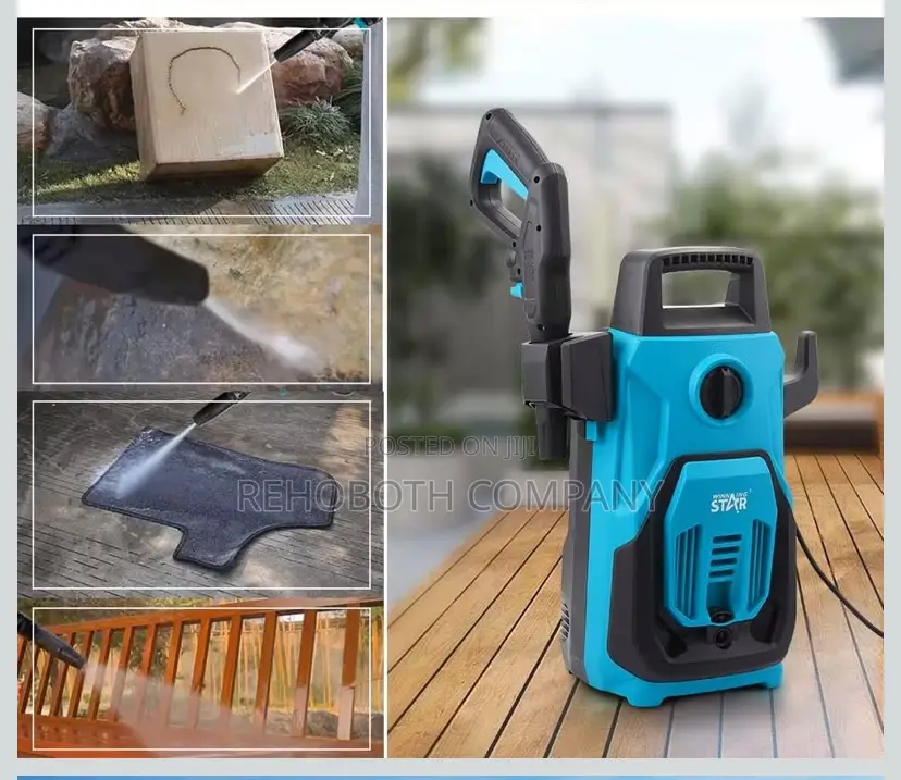 Winning Star High-Pressure Washer Machine 90bar Pressure