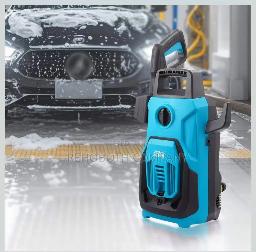 Winning Star High-Pressure Washer Machine 90bar Pressure