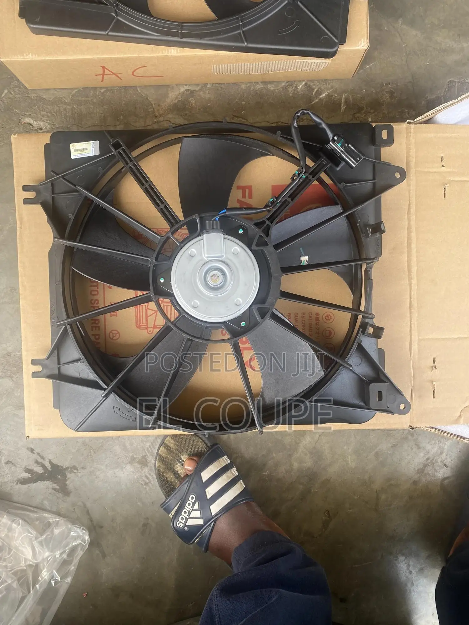 Honda CRV Radiator Fan 2017,2018,2019,2020,2021