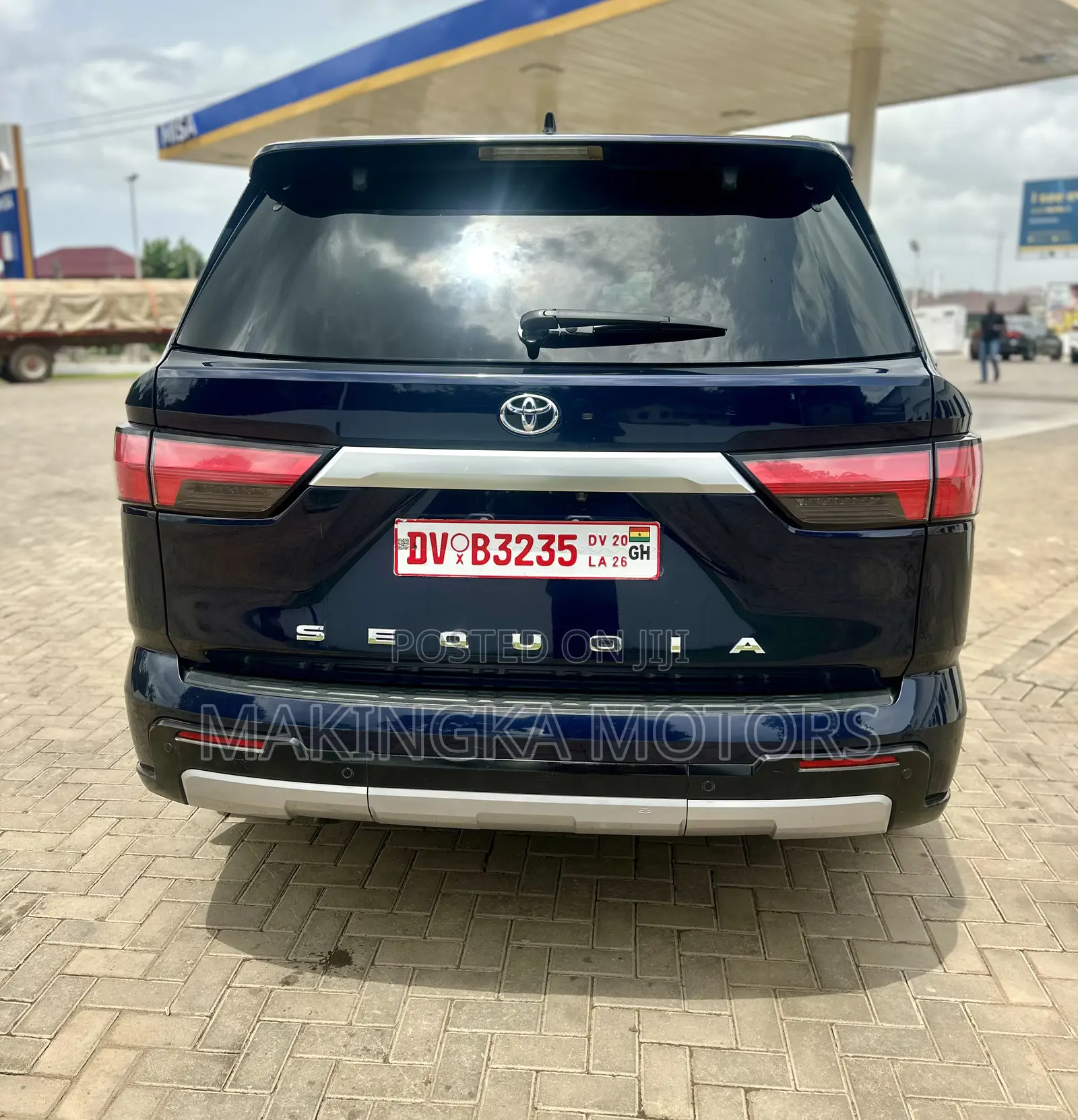 Toyota Sequoia Capstone RWD 2023 Blue