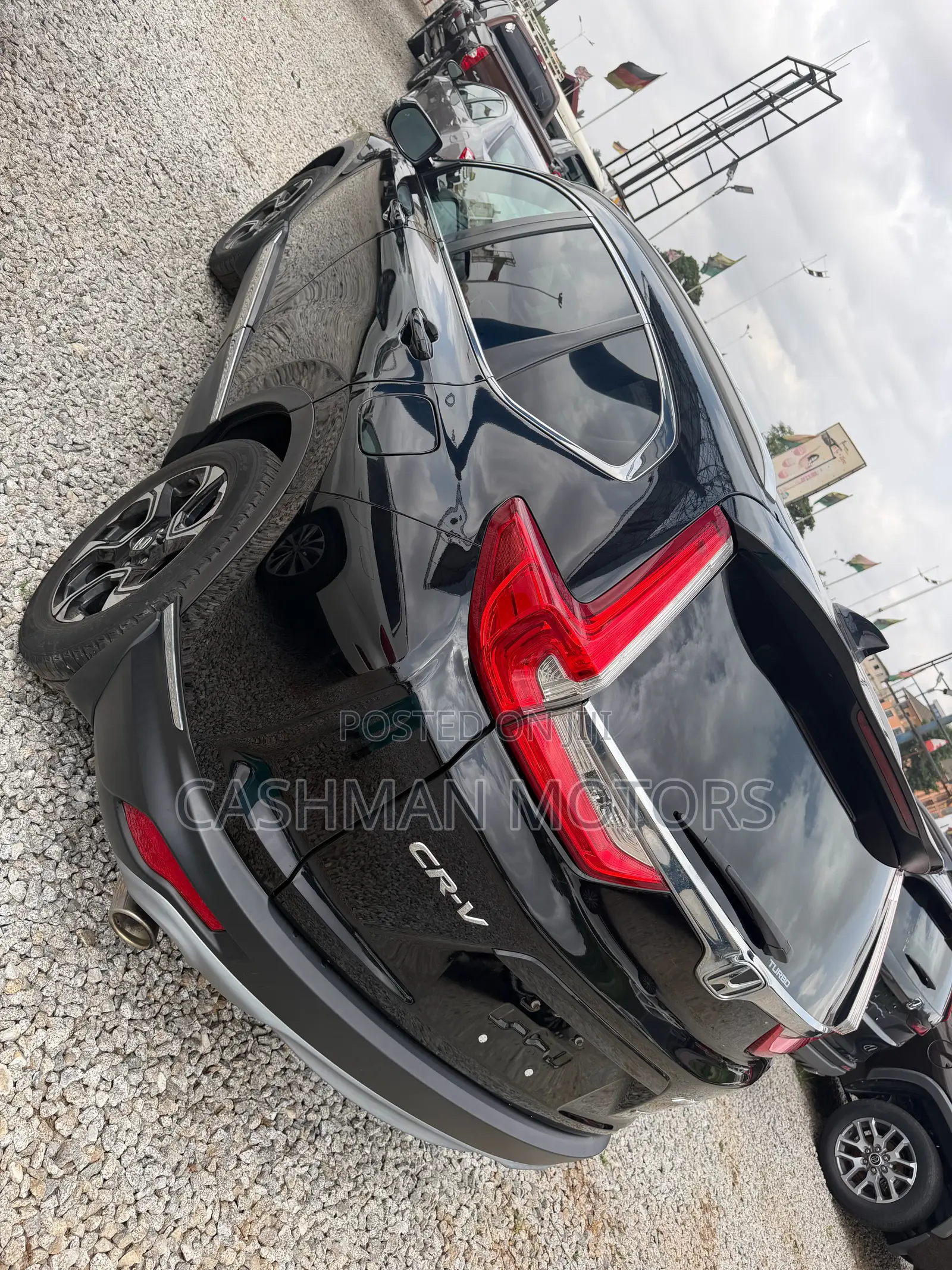Honda CR-V Touring AWD 2019 Black