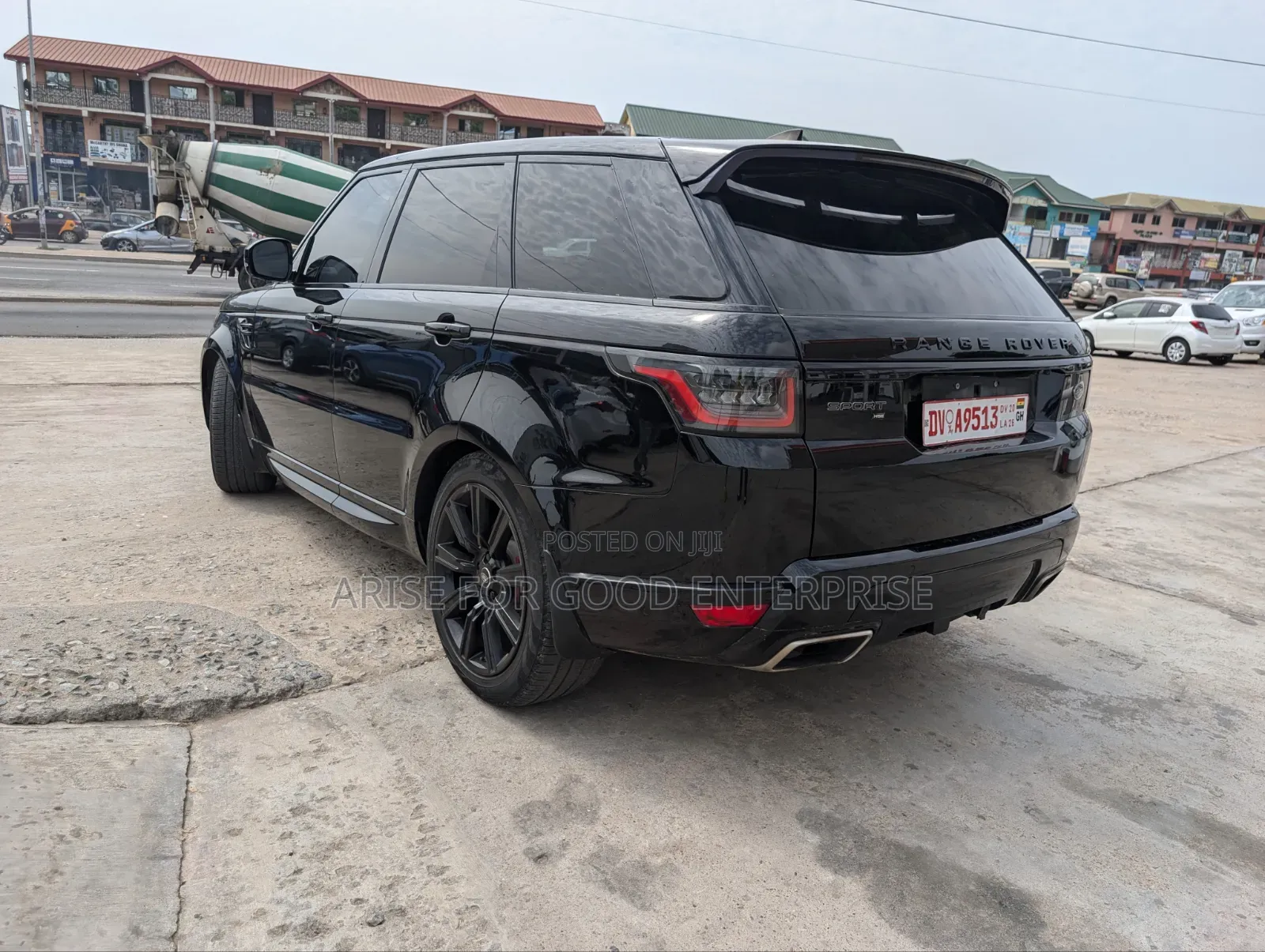 Land Rover Range Rover Sport HSE Dynamic 4x4 2020 Black