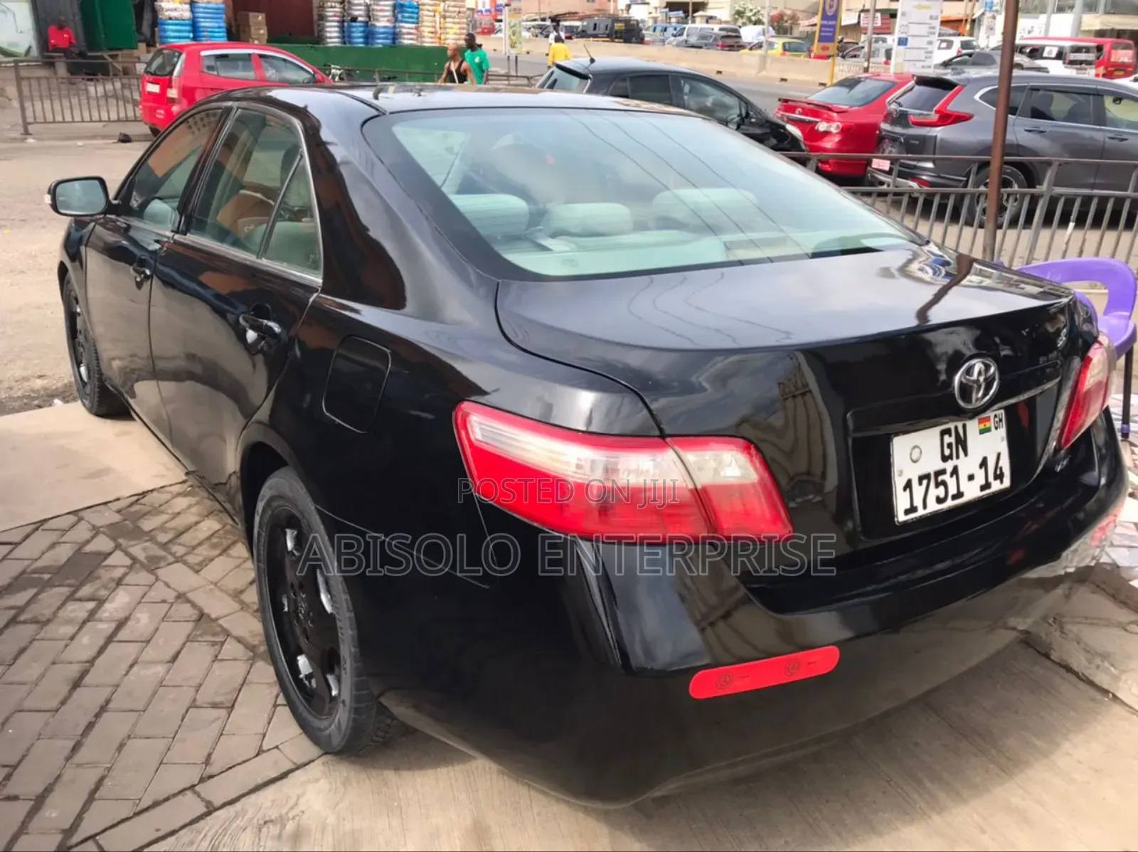 Toyota Camry Base 4dr Sedan (2.5L 4cyl 6M) 2010 Black