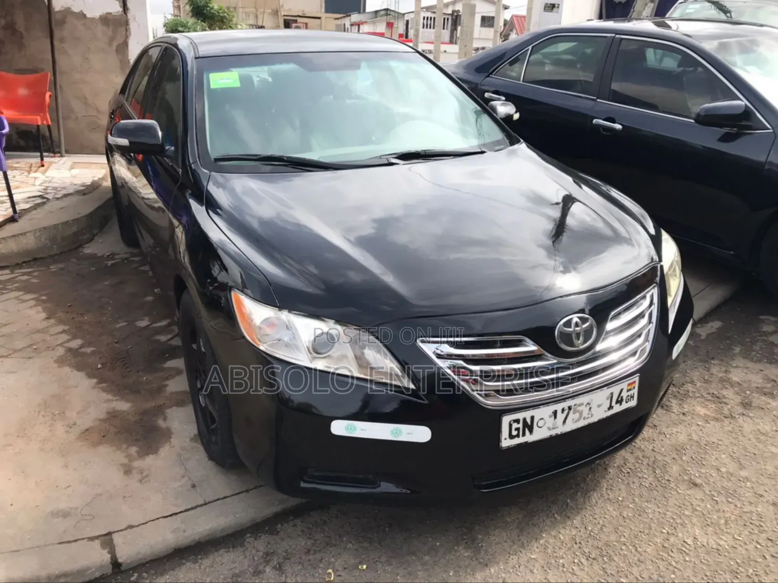 Toyota Camry Base 4dr Sedan (2.5L 4cyl 6M) 2010 Black