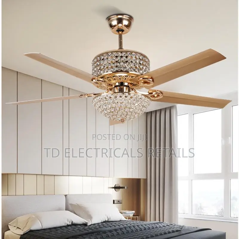 Gold Fan Light