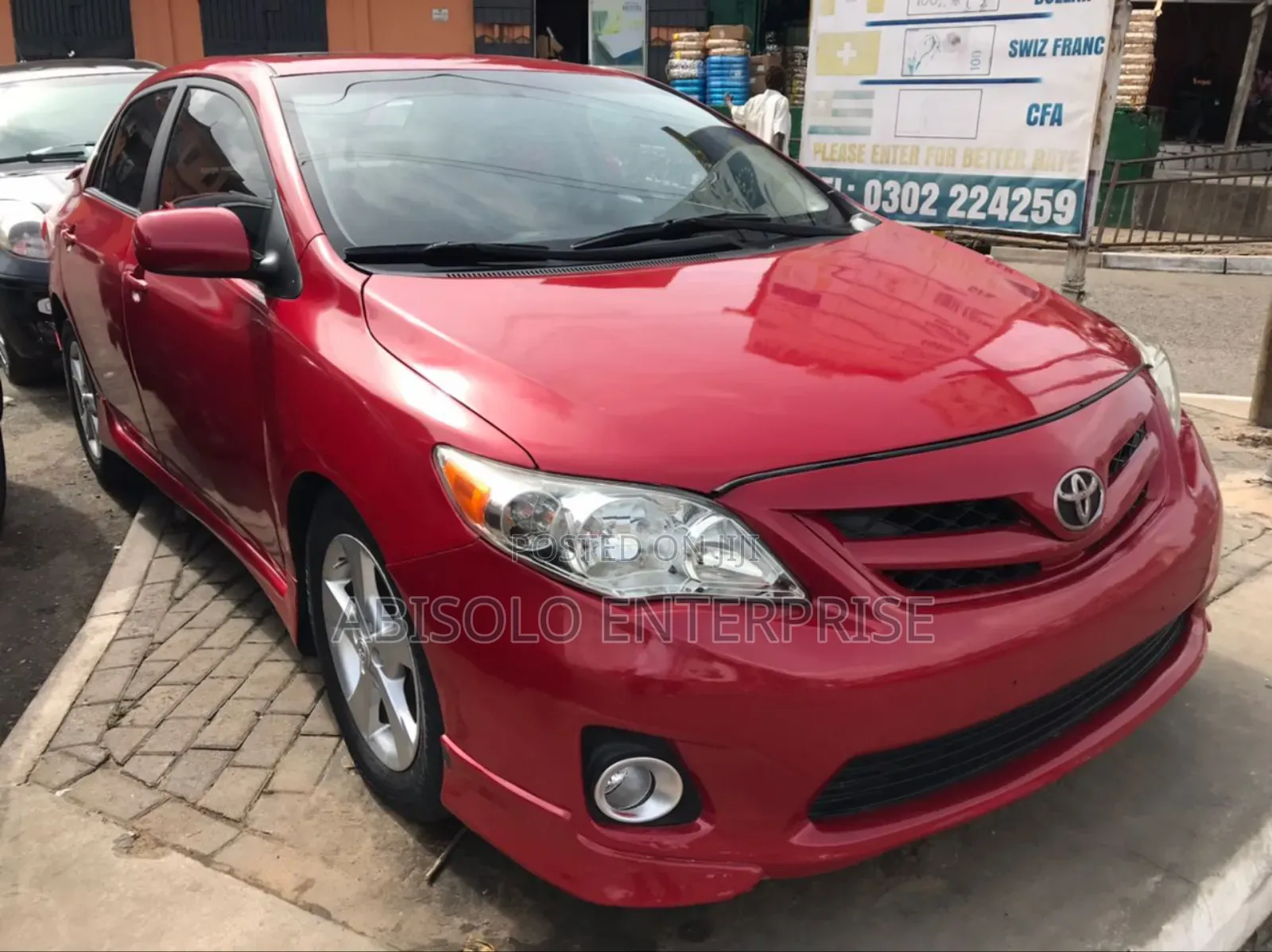 Toyota Corolla S Special Edition 4dr Sedan (1.8L 4cyl 4A) 2013 Red