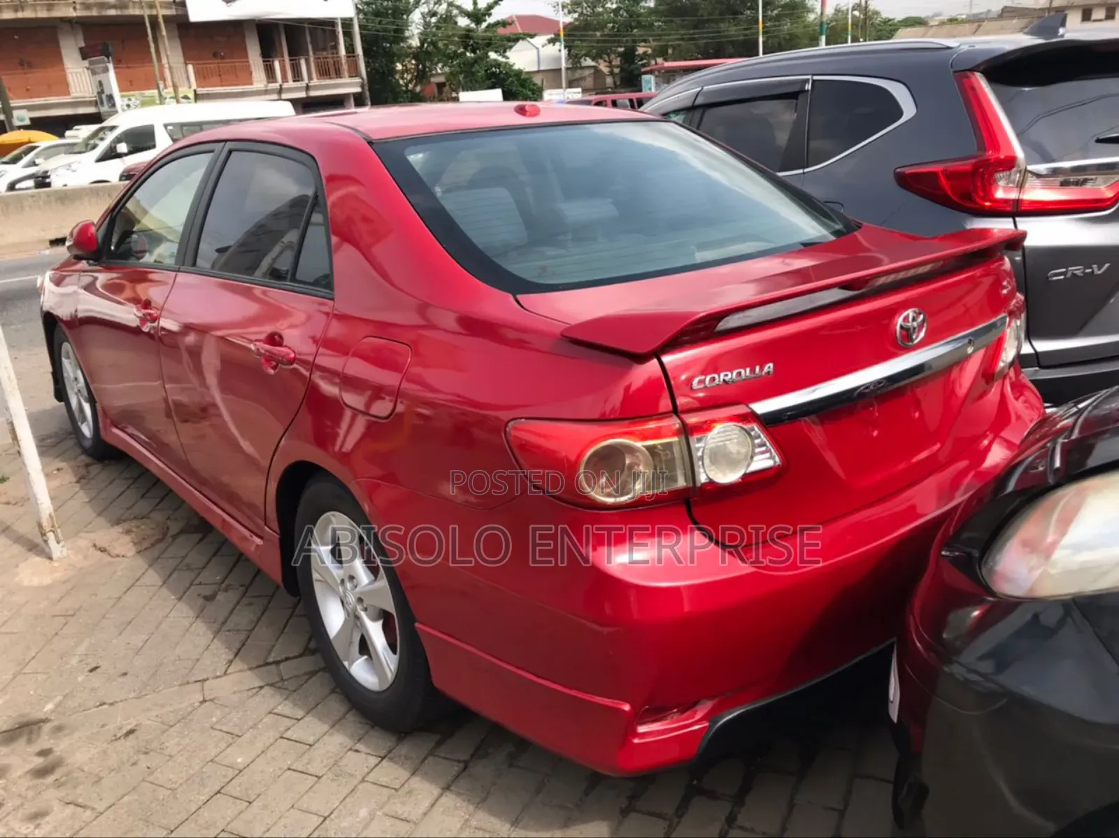 Toyota Corolla S Special Edition 4dr Sedan (1.8L 4cyl 4A) 2013 Red